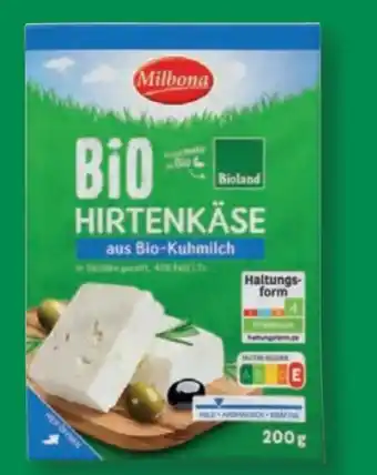 Lidl Milbona Bio Hirtenkäse Angebot