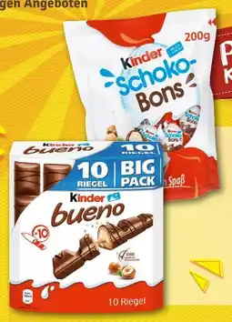 nahkauf Ferrero Kinder Schokobons Angebot