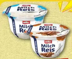 nahkauf Müller Milchreis Original Zimt Angebot