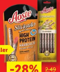 Lidl Aoste Stickado Angebot