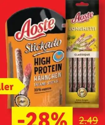 Lidl Aoste Stickado Angebot