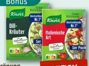 nahkauf Knorr Salat Krönung Italienische Art Angebot