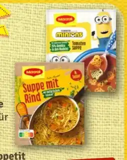nahkauf Maggi Minions Tomatensuppe Angebot