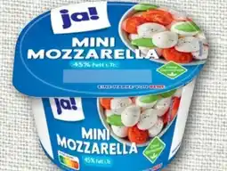 nahkauf ja! Mini Mozzarella Angebot
