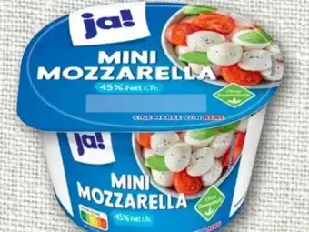 nahkauf ja! Mini Mozzarella Angebot