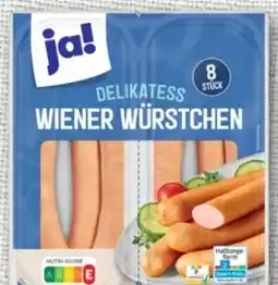 nahkauf ja! Wiener Würstchen Angebot