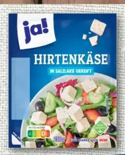 nahkauf ja! Hirtenkäse Angebot