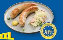 Lidl Metzgerfrisch Original Thüringer Rostbratwurst XXL Angebot