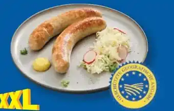 Lidl Metzgerfrisch Original Thüringer Rostbratwurst XXL Angebot