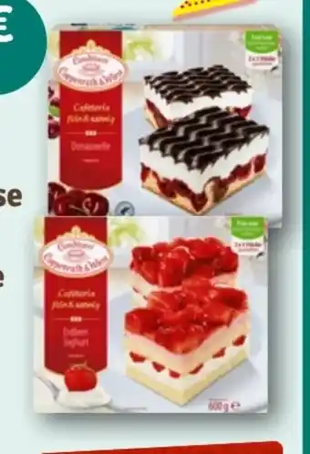 nahkauf Coppenrath & Wiese Cafeteria fein sahnig Donauwelle Angebot