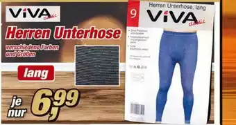 Posten Börse Viva Herren Unterhose Angebot