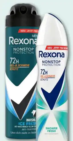 nahkauf Rexona Nonstop Deospray Angebot