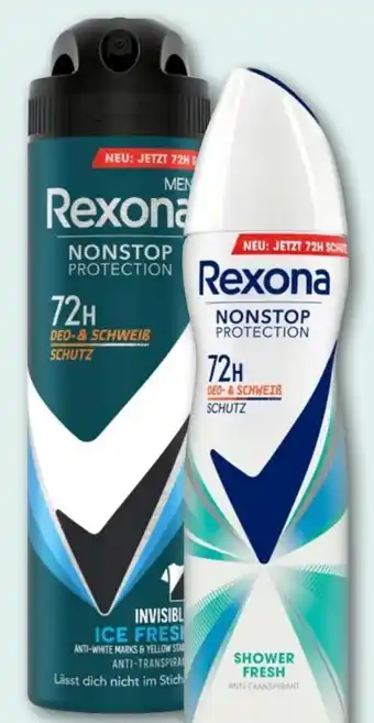 nahkauf Rexona Nonstop Deospray Angebot