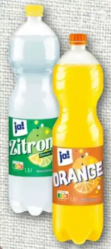 nahkauf ja! Orangenlimonade Angebot