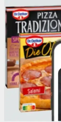 Edeka Xpress Dr. Oetker Pizza Traditionale Angebot