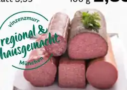 Edeka Xpress Vinzenzmurr Rohwurst Aufschnitt Angebot