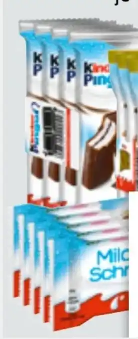 Edeka Xpress Ferrero Kinder Pingui Angebot