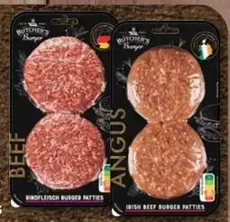 nahkauf Butcher’s Burger Angus Irish Beef Patties Angebot