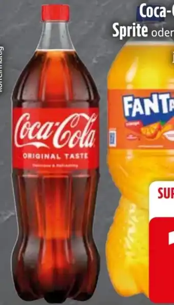 Edeka Coca-Cola Cola Angebot