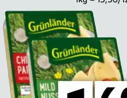 Edeka Xpress Grünländer Käsescheiben Angebot