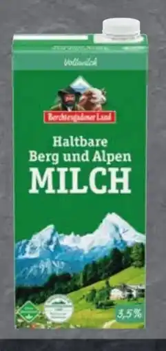 Edeka Berchtesgadener Land Haltbare Milch Angebot