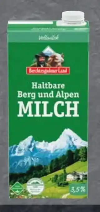 Edeka Berchtesgadener Land Haltbare Milch Angebot