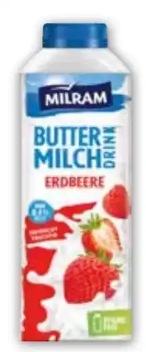 Edeka Milram Buttermilch-Drink Angebot