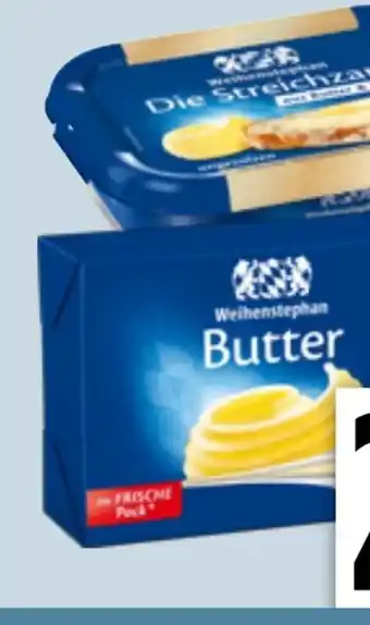 Edeka Xpress Weihenstephan Butter Angebot