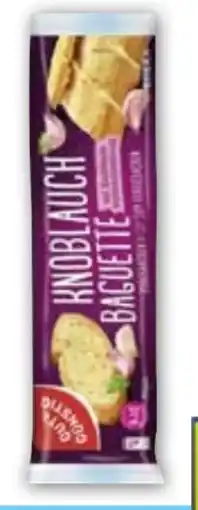 Edeka Gut & Günstig Baguette Knoblauch Angebot