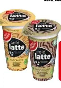 Edeka Gut & Günstig Cold Latte Angebot