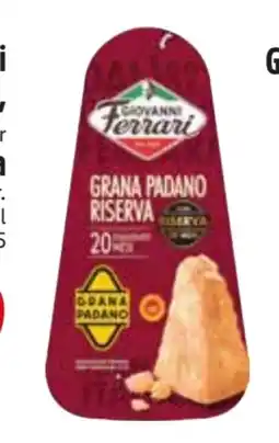 Edeka Giovanni Ferrari Grana Padano Riserva Angebot