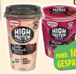 Edeka Dr. Oetker High Protein Mousse Angebot
