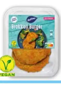 Edeka SoFine Brokkoli Burger Vegan Angebot