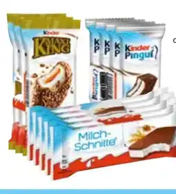 Edeka Ferrero Kinder Maxi King Angebot