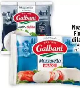 Edeka Galbani Mozzarella Maxi Angebot