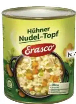 Edeka Erasco Hühner-Nudel-Topf Angebot