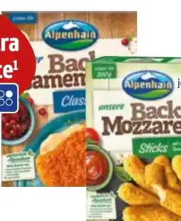 Edeka Alpenhain Back­ Käse Angebot