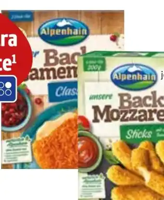 Edeka Alpenhain Back­ Käse Angebot