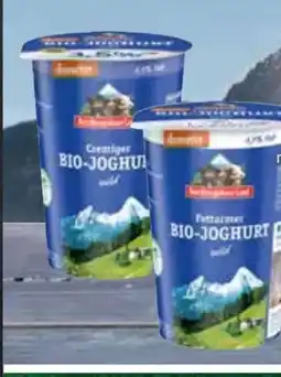 Edeka Berchtesgadener Land Bio Joghurt Angebot