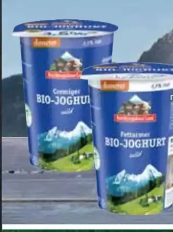 Edeka Berchtesgadener Land Bio Joghurt Angebot