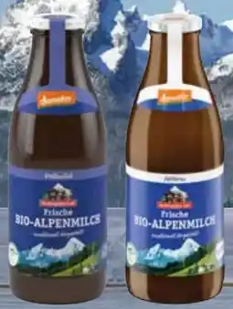 Edeka Berchtesgadener Land Frische Bio-Alpenmilch Angebot