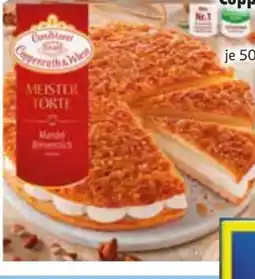 Edeka Coppenrath & Wiese Meistertorte Angebot