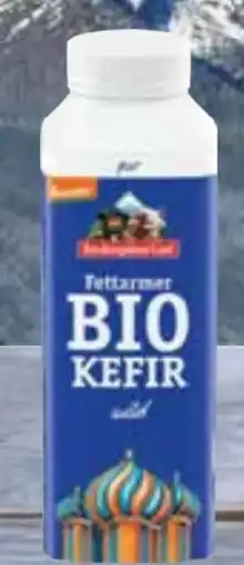 Edeka Berchtesgadener Land Bio-Fettarmer Kefir Angebot