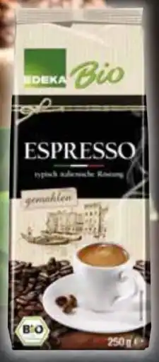 Edeka Edeka Bio Bio-Espresso Angebot