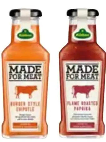 Edeka Kühne Made for Meat Flame Roasted Paprika Angebot