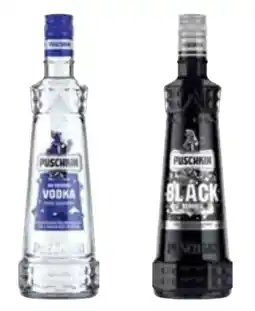 Edeka Puschkin Vodka Angebot