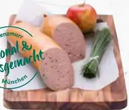 Edeka Vinzenzmurr Apfelleberwurst Angebot