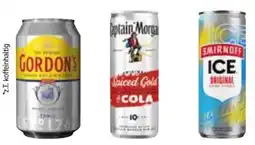 Edeka Captain Morgan Mixgetränk Angebot