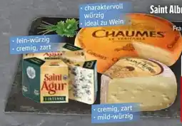 Edeka Saint Albray Weichkäse Angebot