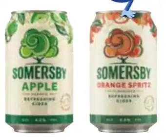 Edeka Somersby Orange Spritz Cider Angebot